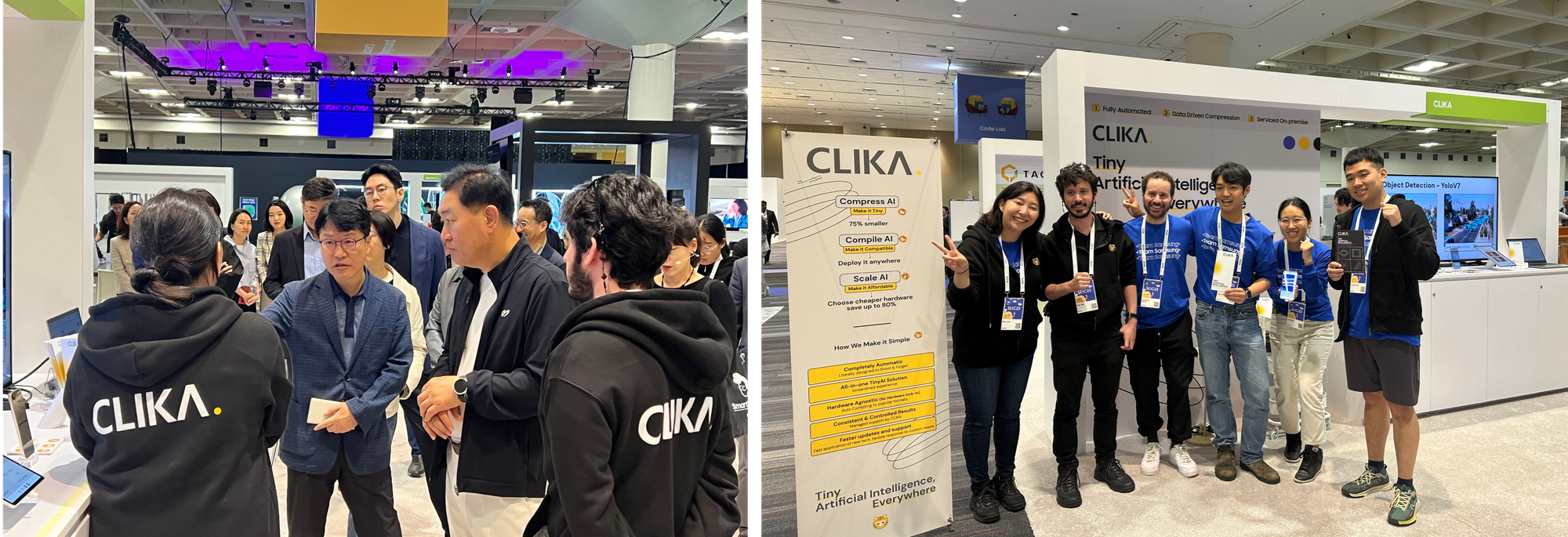 From C-LAB to VivaTech and the Samsung Developer Conference: CLIKA’s Journey with Samsung Electronics